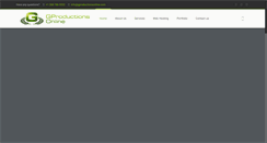 Desktop Screenshot of gproductionsonline.com